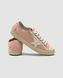Кросівки Golden Goose V-Star in Pink Suede with Cream leather star, 37