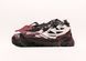 Кроссовки Off-White Right Back Burgundy
