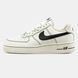 Кросівки Nike Air Force 1 Cream Black, 41