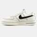 Кросівки Nike Air Force 1 Cream Black, 41