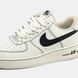 Кросівки Nike Air Force 1 Cream Black, 41