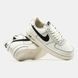 Кросівки Nike Air Force 1 Cream Black, 41