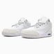 Кросівки Nike Air Jordan Retro 3 White Silver, 36