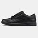 Кроссовки Nike SB Dunk Low Total Black Leather, 36