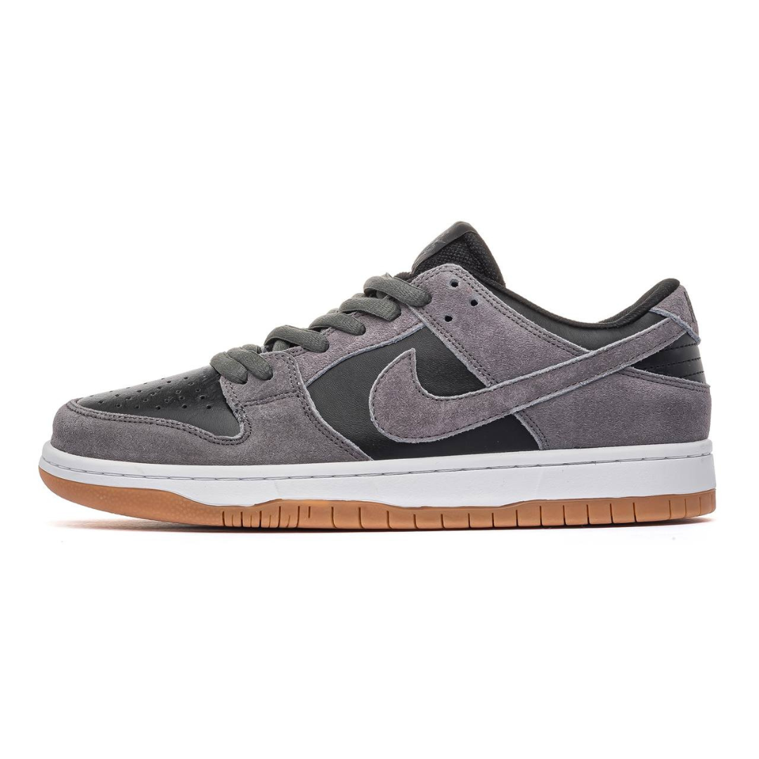 ナイキスニーカーNike SB Dunk Low Pro 27.0 Кроссовки Nike SB Dunk Low Pro Grey / Black Купить (Доставка 1-3 Дня)