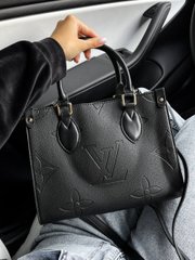 Сумка Louis Vuitton Black Premium, 24x19x12