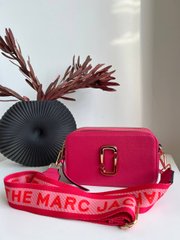 Сумка Marc Jacobs Snapshot Pink, 20х12х7