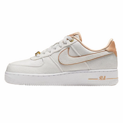 Кроссовки NK Air Force Low 07 Lx White/Beige, 40