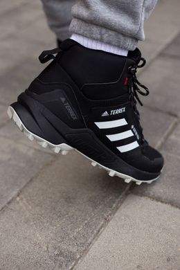Кросівки Adidas Terrex Swift R3 Mid Gore-Tex Black WhiteWinter Termo, 41