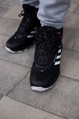 Кроссовки Adidas Terrex Swift R3 Mid Gore-Tex Black WhiteWinter Termo, 41