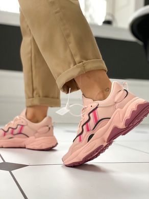 Кросівки Adidas Ozweego Real Pink