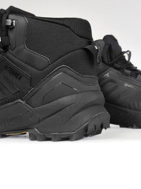 Кроссовки Adidas Terrex Swift Black Gore-Tex Winter Termo, 41