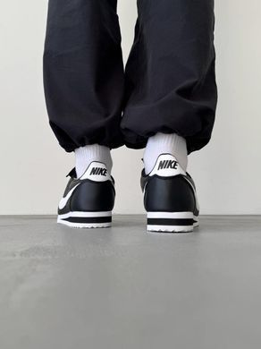 Кросівки Nike Cortez Basic Black White, 36