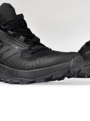 Кроссовки Adidas Terrex Swift Black Gore-Tex Winter Termo, 41