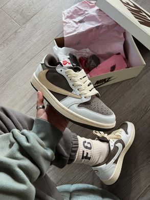 Кросівки Nike Jordan 1 Retro Low OG SP Travis Scott Reverse Mocha, 36