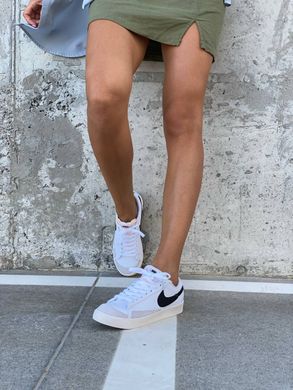Кросівки Nike Blazer mid low White, 36