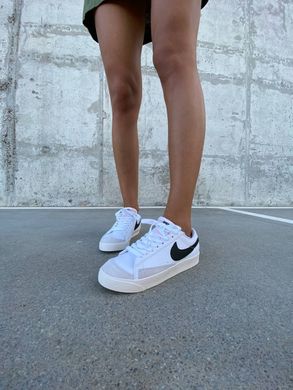 Кросівки Nike Blazer mid low White