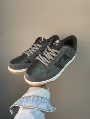 Кросівки Nike SB Dunk Low Pro Grey / Black, 42