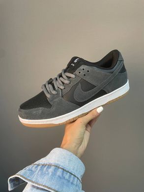 Кросівки Nike SB Dunk Low Pro Grey / Black, 42