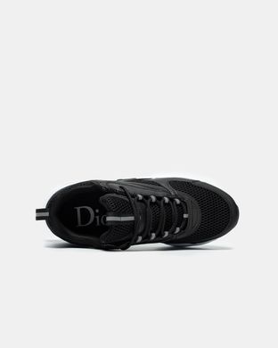 Кроссовки Dior B22 Black White, 40