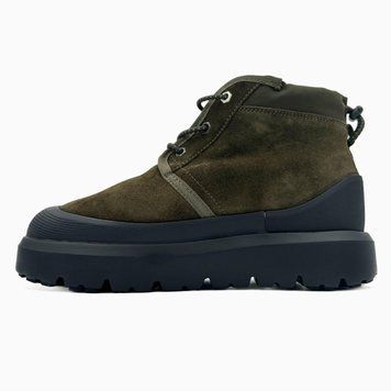 Черевики UGG Neumel Hybrid Khaki Black, 40