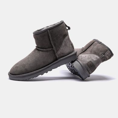 Черевики UGG MINI BAILEY BOW II GREY, 36
