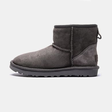 Черевики UGG MINI BAILEY BOW II GREY, 36