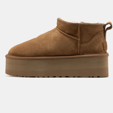Ботинки UGG Ultra Mini Platform Brown, 37