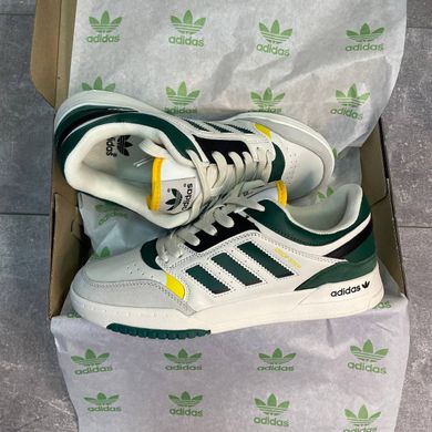 Кросівки Adidas Drop Srep White Green Yellow, 45