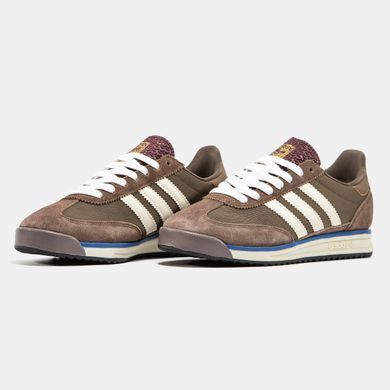 Кросівки Adidas SL 72 Brown White, 40
