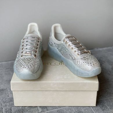 Кросівки Jimmy Choo Sneakers Silver