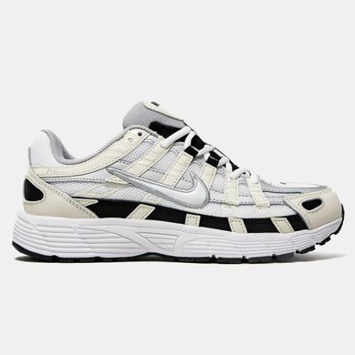 Кроссовки Nike P-6000 White Black, 40