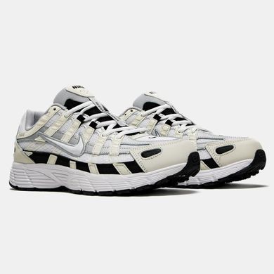 Кроссовки Nike P-6000 White Black, 40
