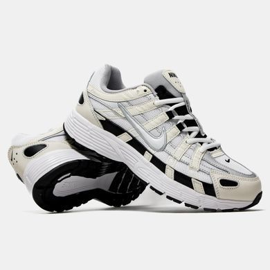 Кроссовки Nike P-6000 White Black, 40