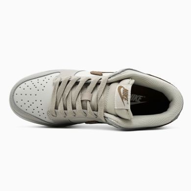 Кроссовки Nike SB Dunk Low Grey White Brown, 37