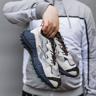 Кроссовки Reebok Zig Kinetica 2.5 Edge Beige Blue, 42