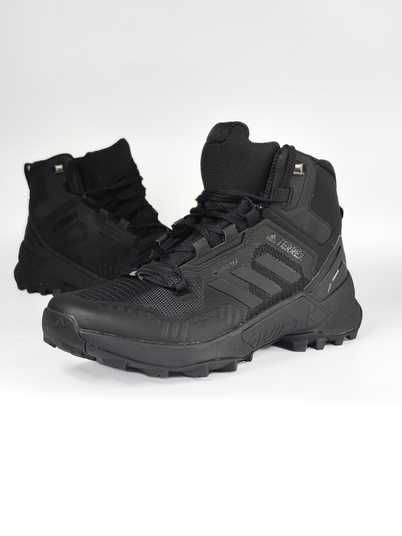 Кросівки Adidas Terrex Swift Black Gore-Tex Winter Termo
