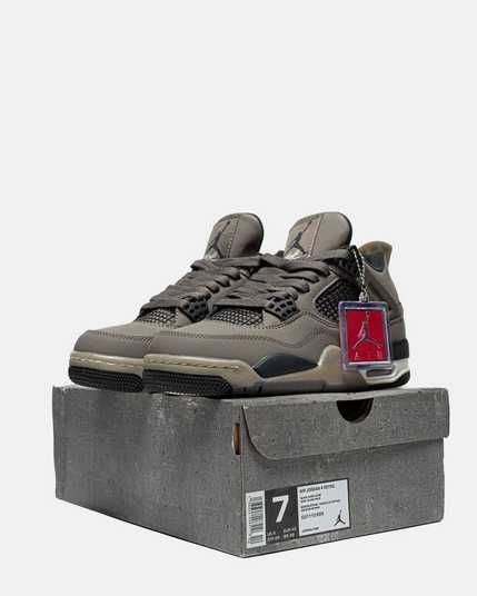 Кросівки Air Jordan 4 Retro Cave Stone Купити (Доставка 1-3 Дні)