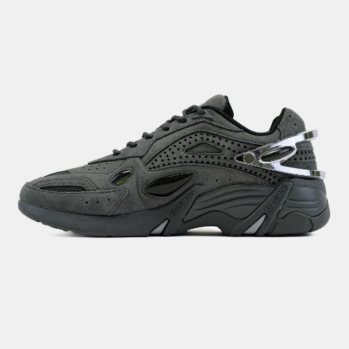 Кроссовки Adidas x Raf Simons Cylon-21 Grey - Sneakers Kross