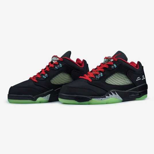 Кроссовки Nike Air Jordan 5 Retro Low SP x CLOT Купить (Доставка 1
