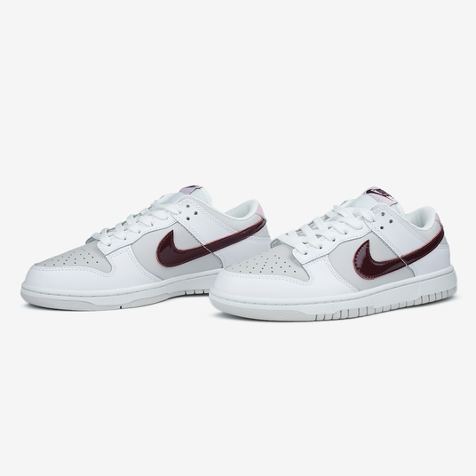 Кроссовки Nike SB Dunk Low Sail Burgundy Crush Купить (Доставка 1