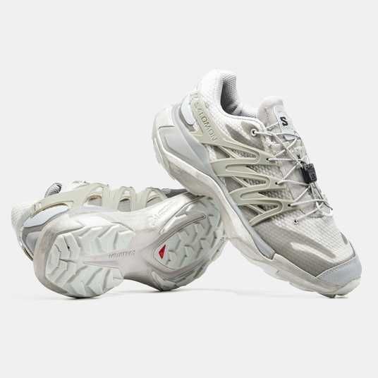 クガSalomon スケーティング　ホワイトソール 182 (#5) Кроссовки Salomon XT Pu.Re Advanced Grey Beige Купить (Доставка 1
