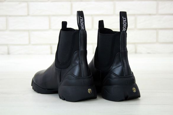 Черевики Dior Black Boots Winter