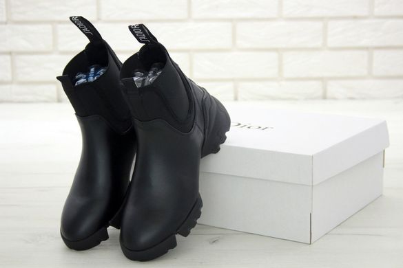 Черевики Dior Black Boots Winter