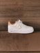 Кроссовки NK Air Force Low 07 Lx White/Beige, 36