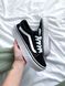 Кросівки Vans Old Skool Black White Platform Premium, 36