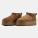 Ботинки UGG Ultra Mini Platform Brown, 37