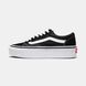 Кроссовки Vans Old Skool Black White Platform Premium, 36