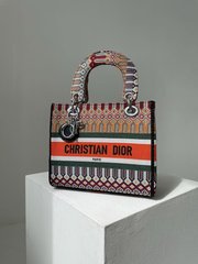 Сумка Christian Dior Lady D-Lite Mexico Black, 23х20х9