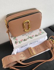 Сумка Marc Jacobs Beige Premium, 19х12х7